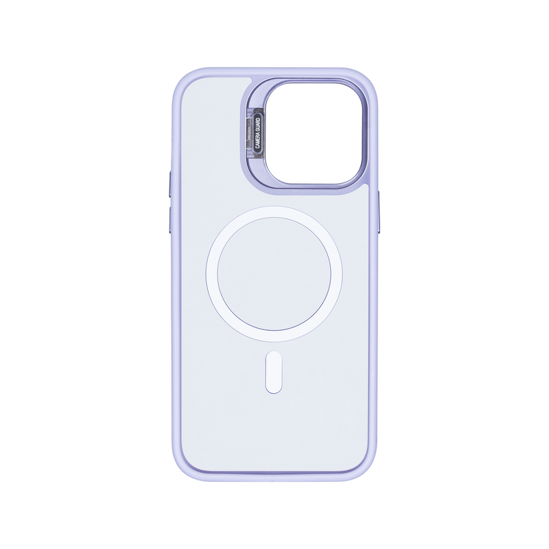 Rixus Classic 03 Case With MagSafe For iPhone 15 Light Purple