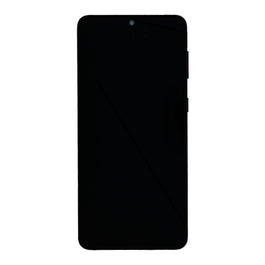 Samsung Galaxy S21 Plus 5G G996B Display And Digitizer With Frame Phantom Black Service Pack