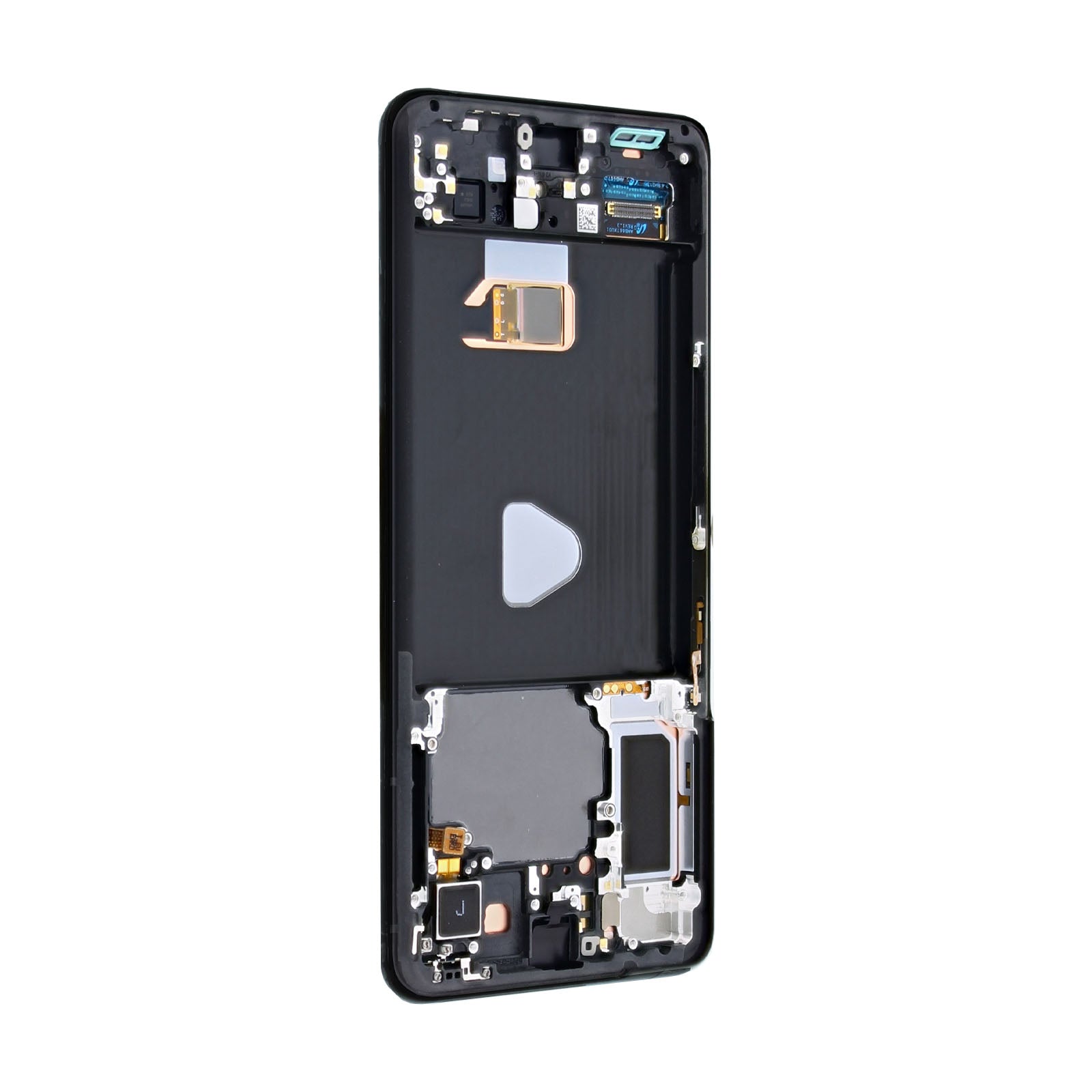 Samsung Galaxy S21 Plus 5G G996B Display And Digitizer With Frame Phantom Black Service Pack