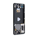 Samsung Galaxy S21 Plus 5G G996B Display And Digitizer With Frame Phantom Black Service Pack
