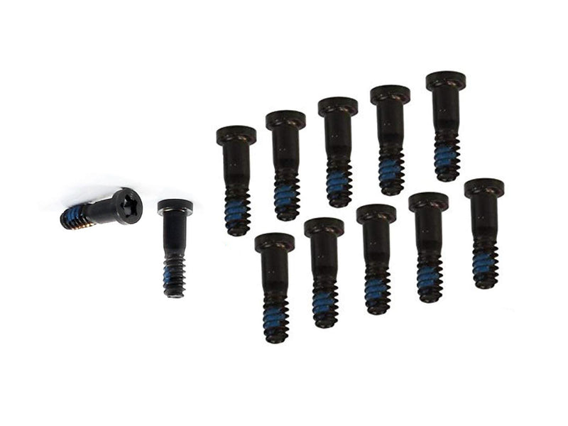 For iPhone 8, iPhone 8 Plus Bottom Screw Set Black (10pc)
