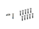 For iPhone 8, iPhone 8 Plus Bottom Screw Set Silver (10pc)
