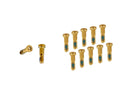 For iPhone 8, iPhone 8 Plus Bottom Screw Set Gold (10pc)