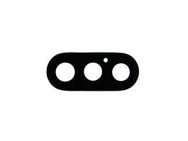 For Apple iPhone X Camera Lens Cover Set Black OEM (5pcs)