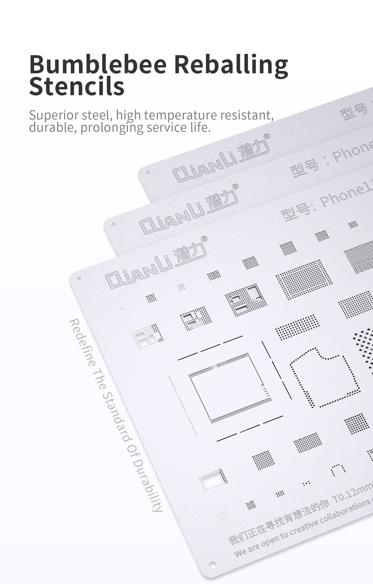 QIANLI Bumblebee Stencil QS20 For Huawei HI CPU2