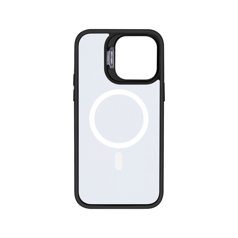 Rixus Classic 03 Case With MagSafe For iPhone 15 Pro Black