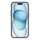 Rixus Classic 03 Case With MagSafe Compatible For Apple iPhone 15 Pro Titanium Grey