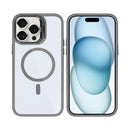 Rixus Classic 03 Case With MagSafe Compatible For Apple iPhone 15 Pro Titanium Grey