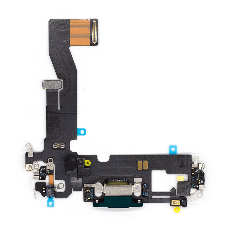 For Apple iPhone 12 System System Charging Flex Green Pulled