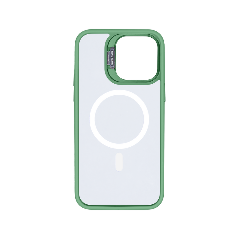 Rixus Classic 03 Case With MagSafe For iPhone 15 Pro Max Light Green