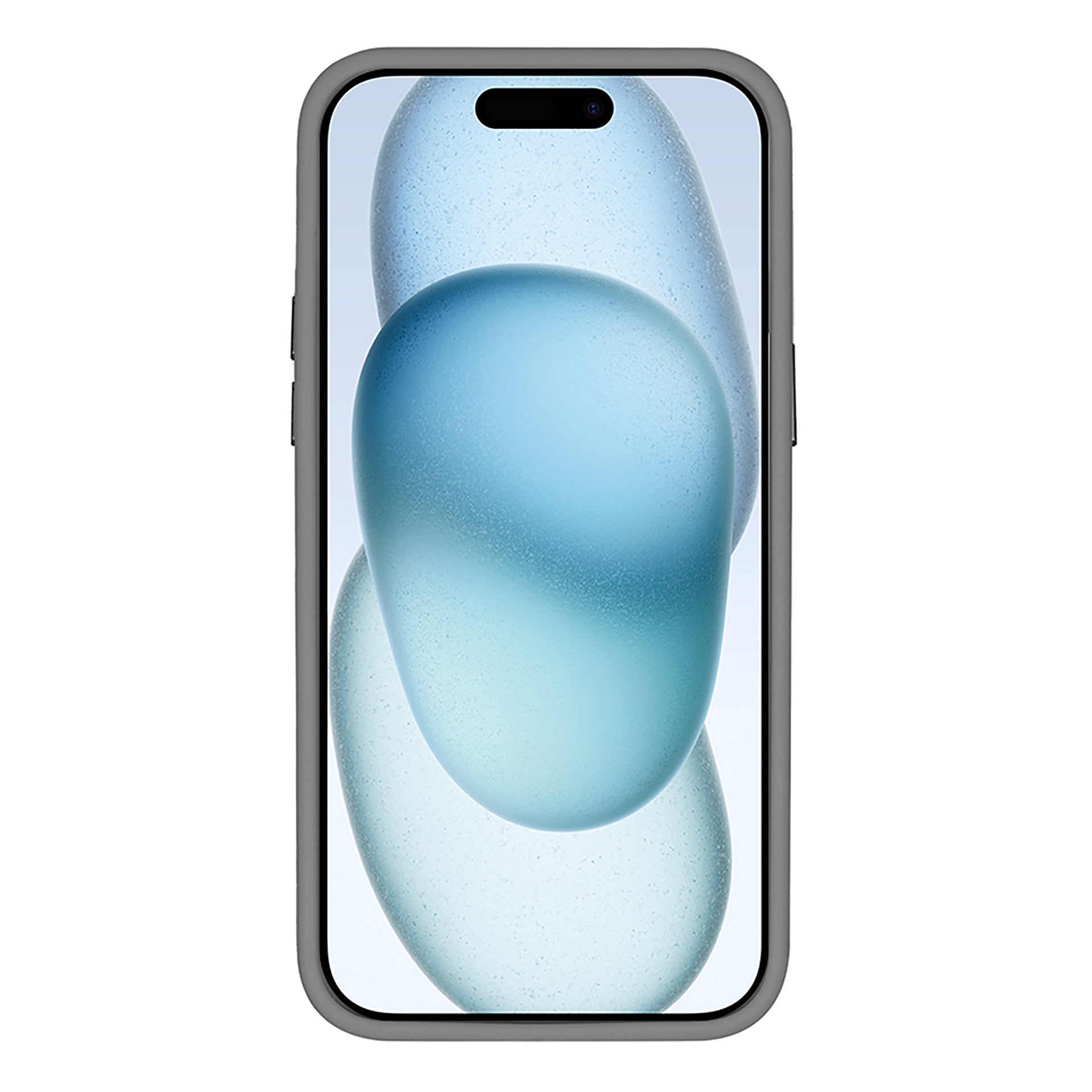 Rixus Classic 03 Case With MagSafe Compatible For Apple iPhone 15 Pro Max Titanium Grey