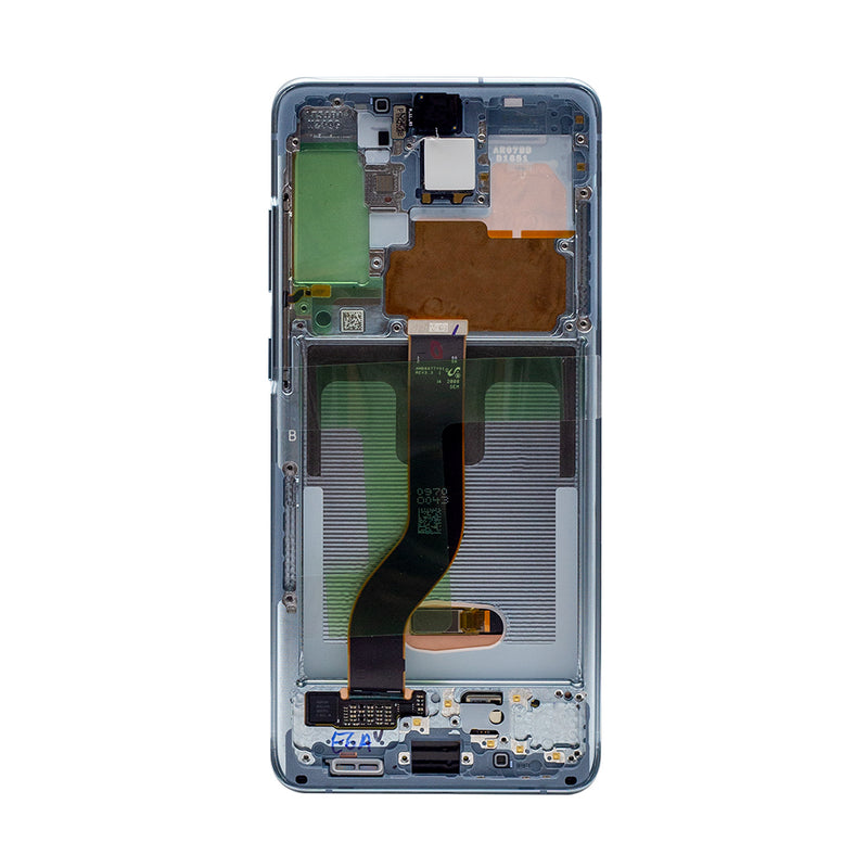 Samsung Galaxy S20 Plus G985F, S20 Plus 5G G986F/G986B Display and Digitizer Complete Aura Blue