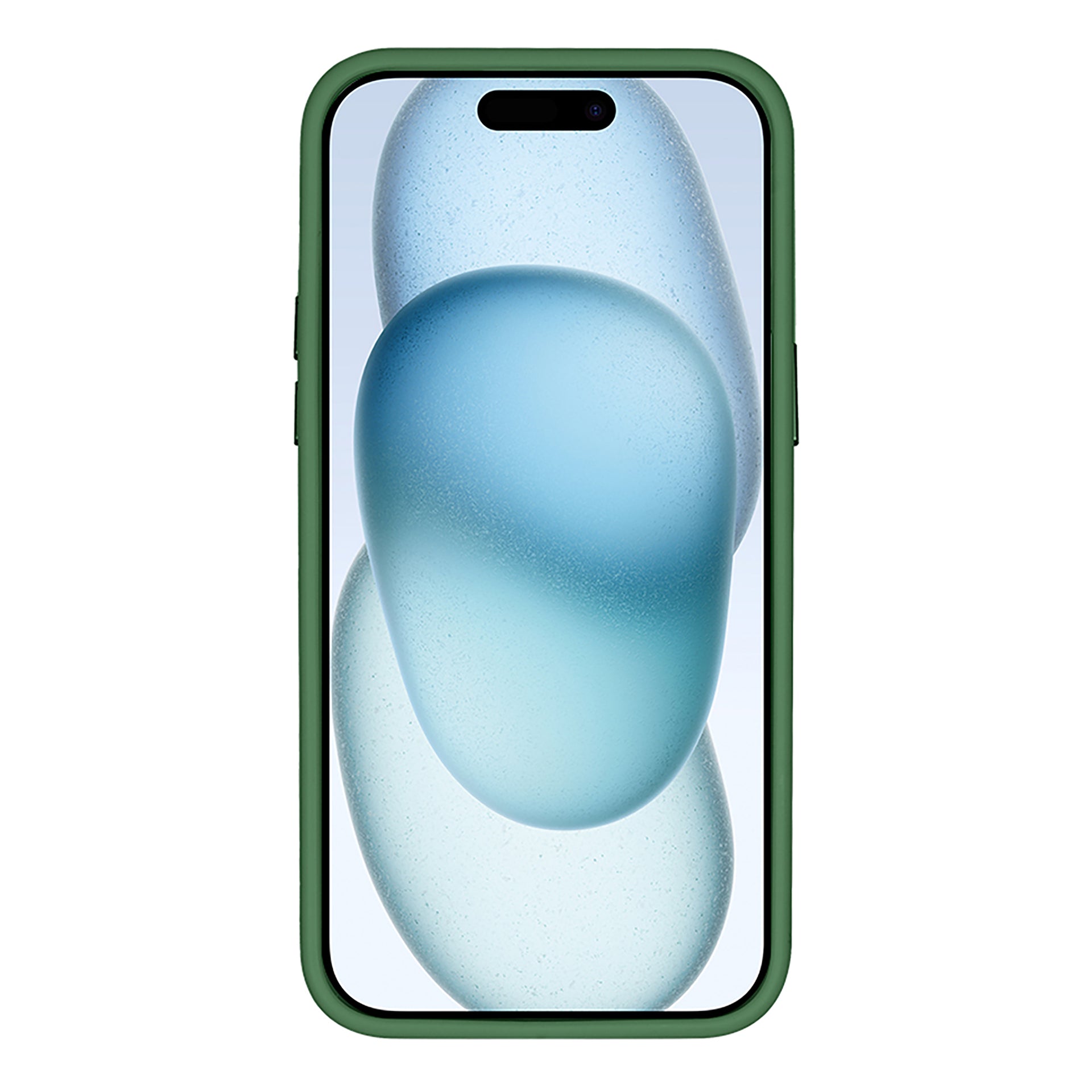 Rixus Classic 03 Case With MagSafe Compatible For Apple iPhone 15 Plus Dark Green