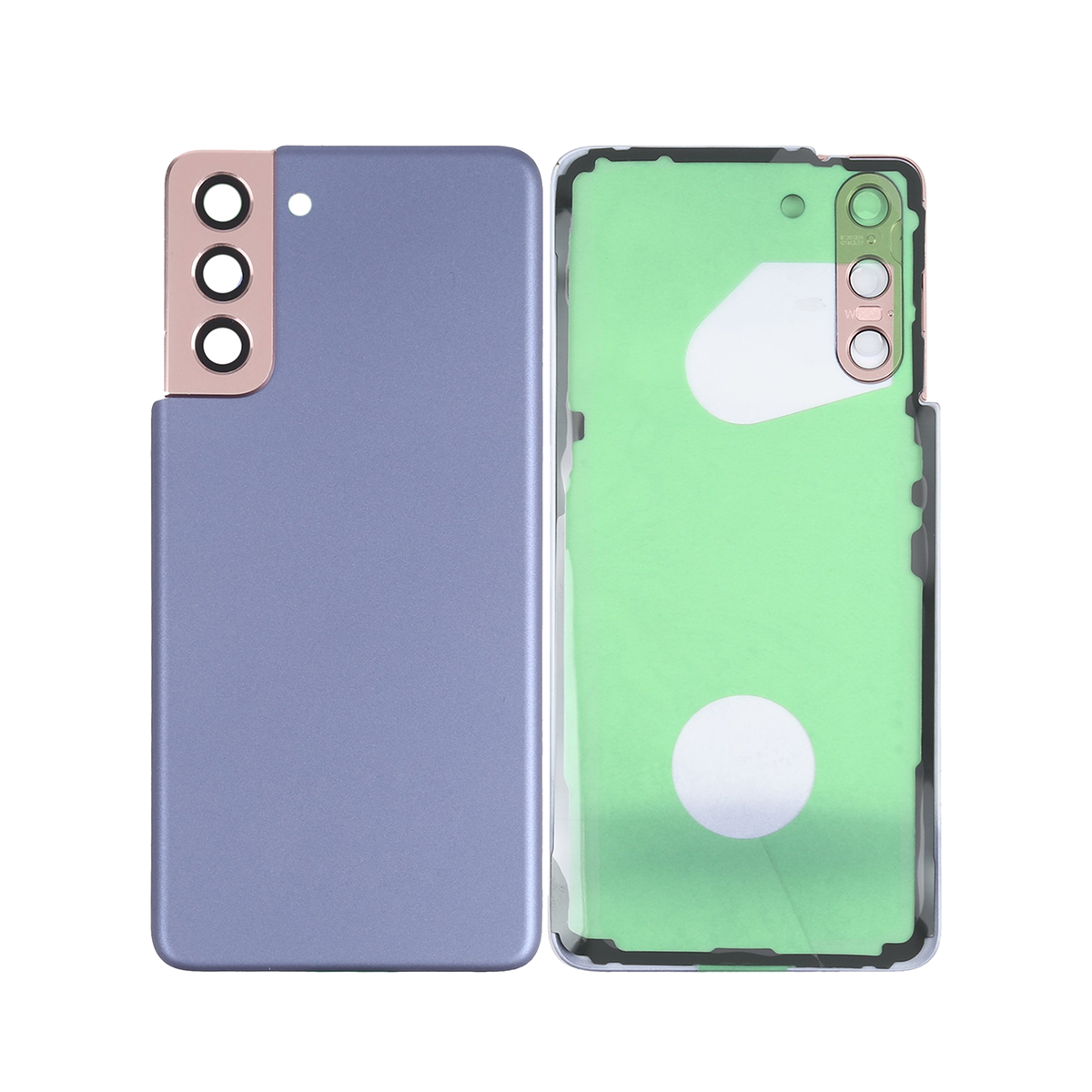 Samsung Galaxy S21 5G G991B Back Cover With Lens Phantom Violet OEM