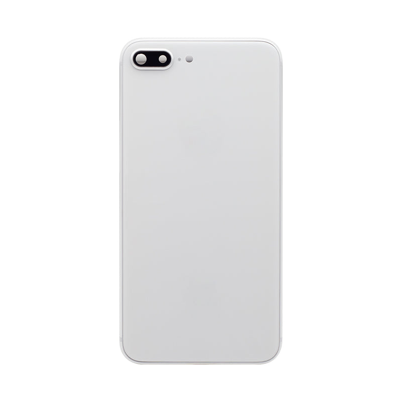 For iPhone 8 Plus Complete Housing Incl. All Small Parts Without Battery and Back Camera (White)