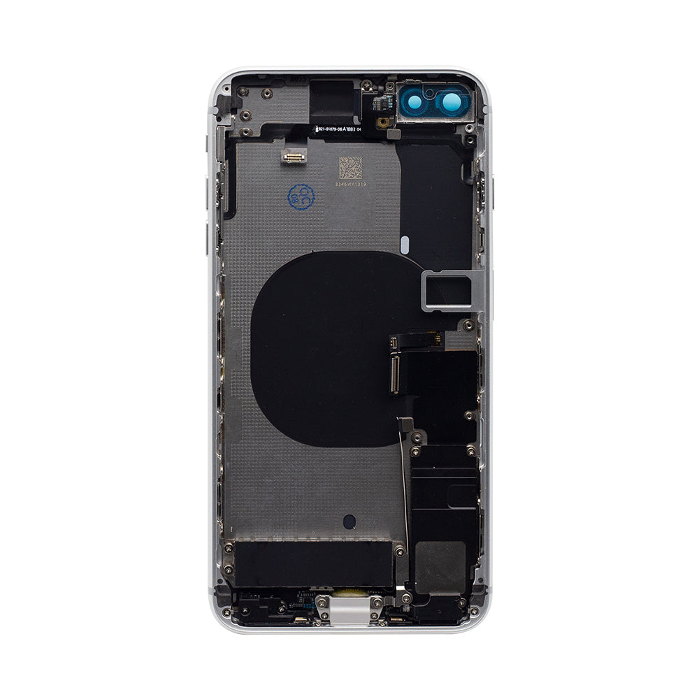 For Apple iPhone 8 Plus Housing With Small Parts White OEM