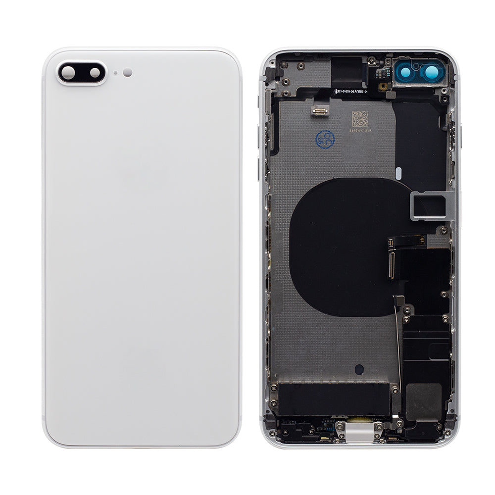 For Apple iPhone 8 Plus Housing With Small Parts White OEM