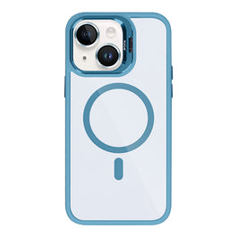Rixus Classic 03 Case With MagSafe Compatible For Apple iPhone 14 Glacier