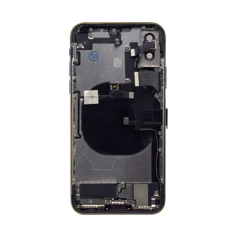 For Apple iPhone X Housing With Small Parts Black OEM