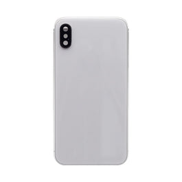 For Apple iPhone X Housing With Small Parts White OEM