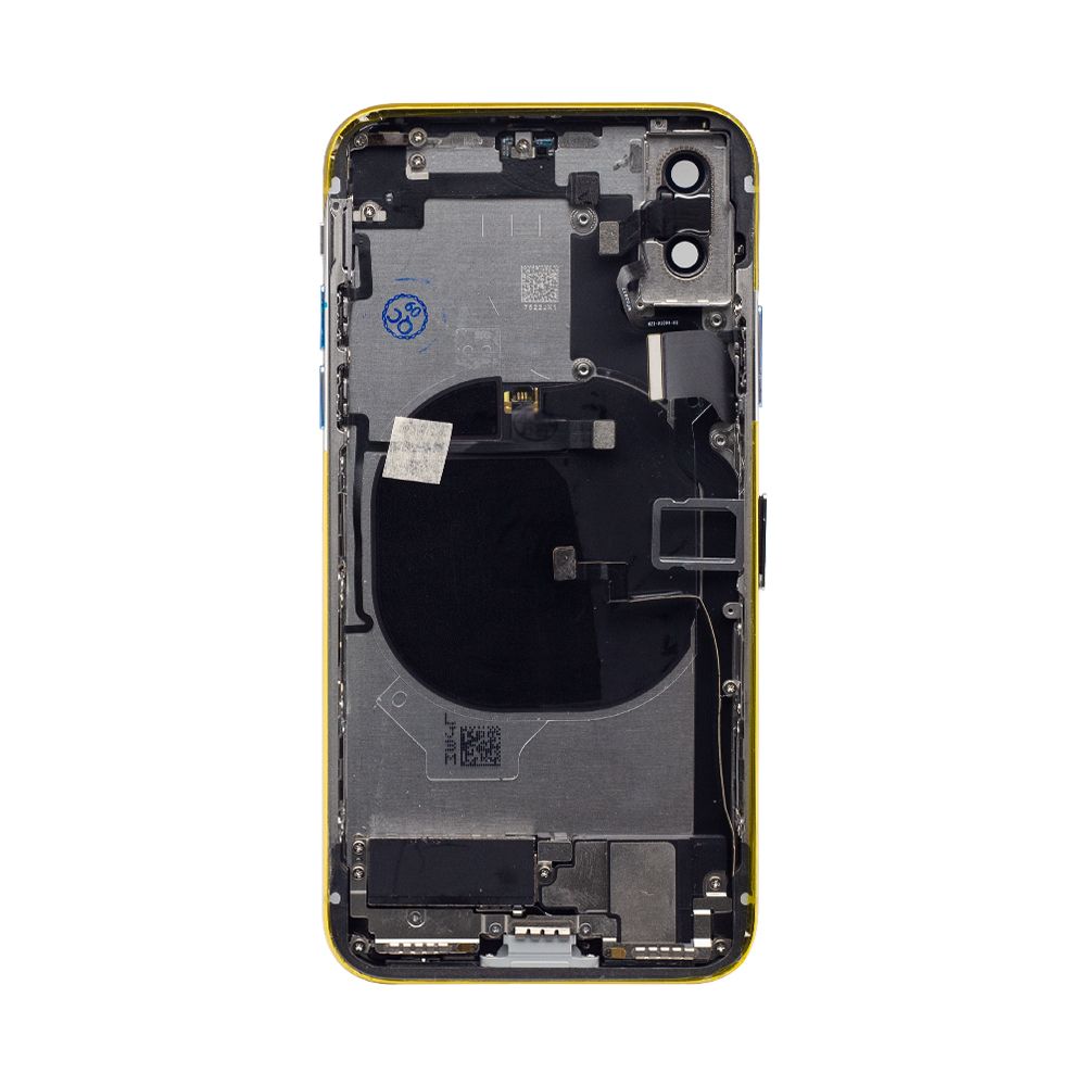 For Apple iPhone X Housing With Small Parts White OEM
