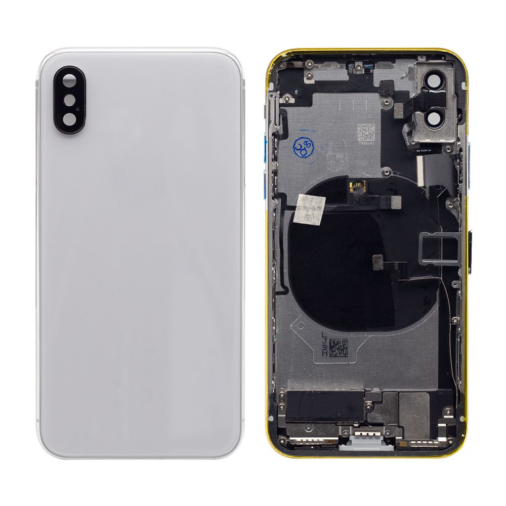 For Apple iPhone X Housing With Small Parts White OEM