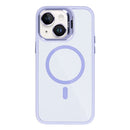 Rixus Classic 03 Case With MagSafe Compatible For Apple iPhone 14 Light Purple