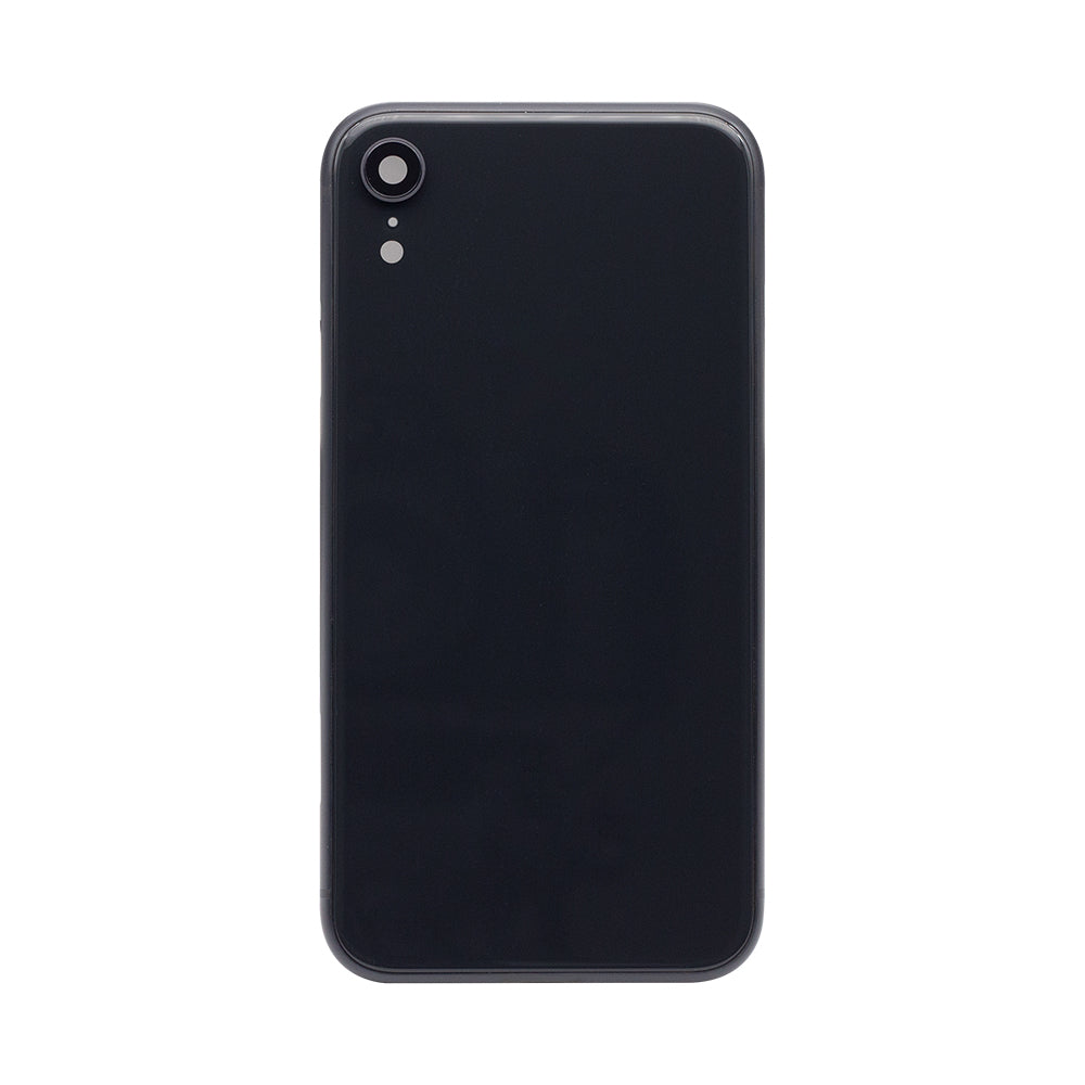 For Apple iPhone XR Housing With Small Parts Black OEM