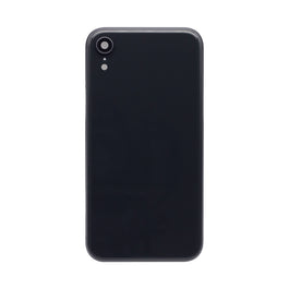 For Apple iPhone XR Housing With Small Parts Black OEM