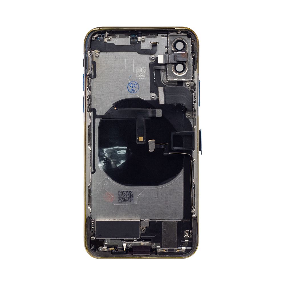 For Apple iPhone XS Housing With Small Parts Black OEM