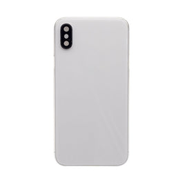 For Apple iPhone XS Housing With Small Parts White OEM