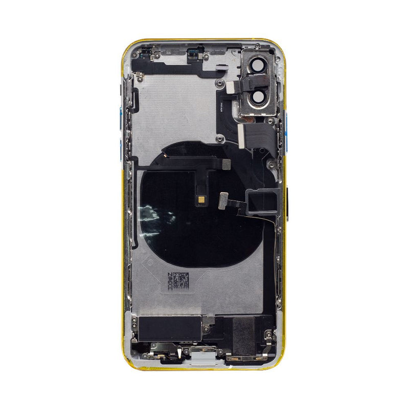 For iPhone XS Complete Housing Incl All Small Parts Without Battery and Back Camera (White)
