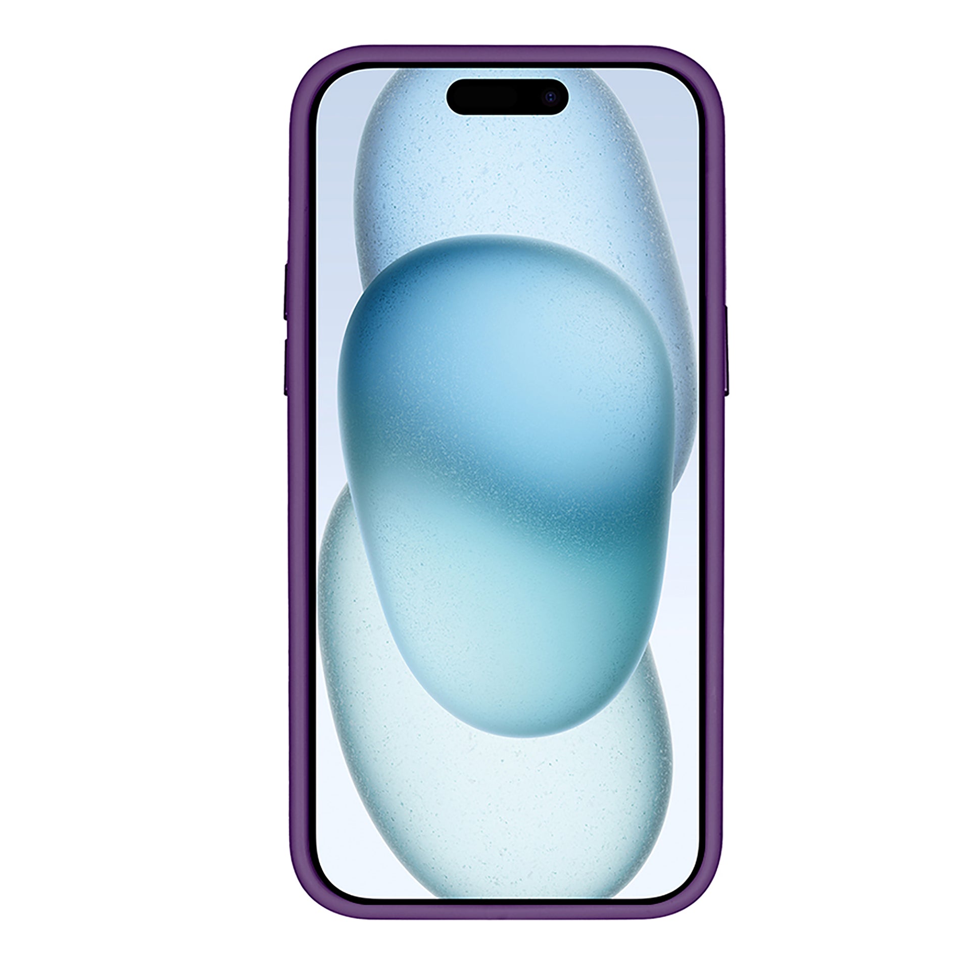 Rixus Classic 03 Case With MagSafe Compatible For Apple iPhone 14 Deep Purple