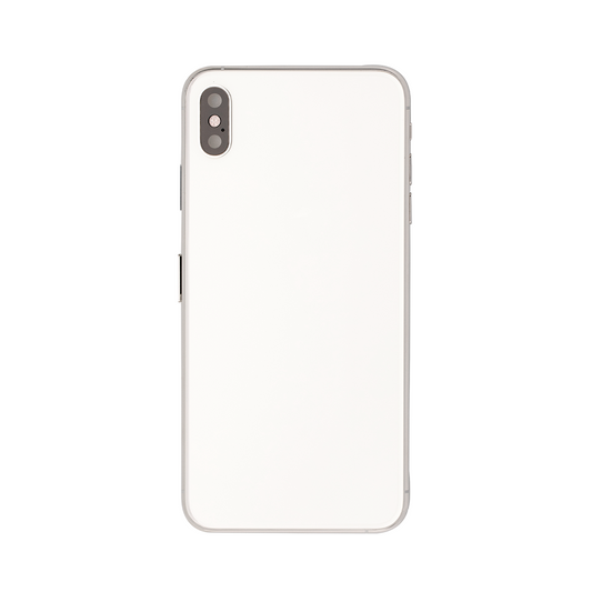 For Apple iPhone XS Max Housing With Small Parts White OEM