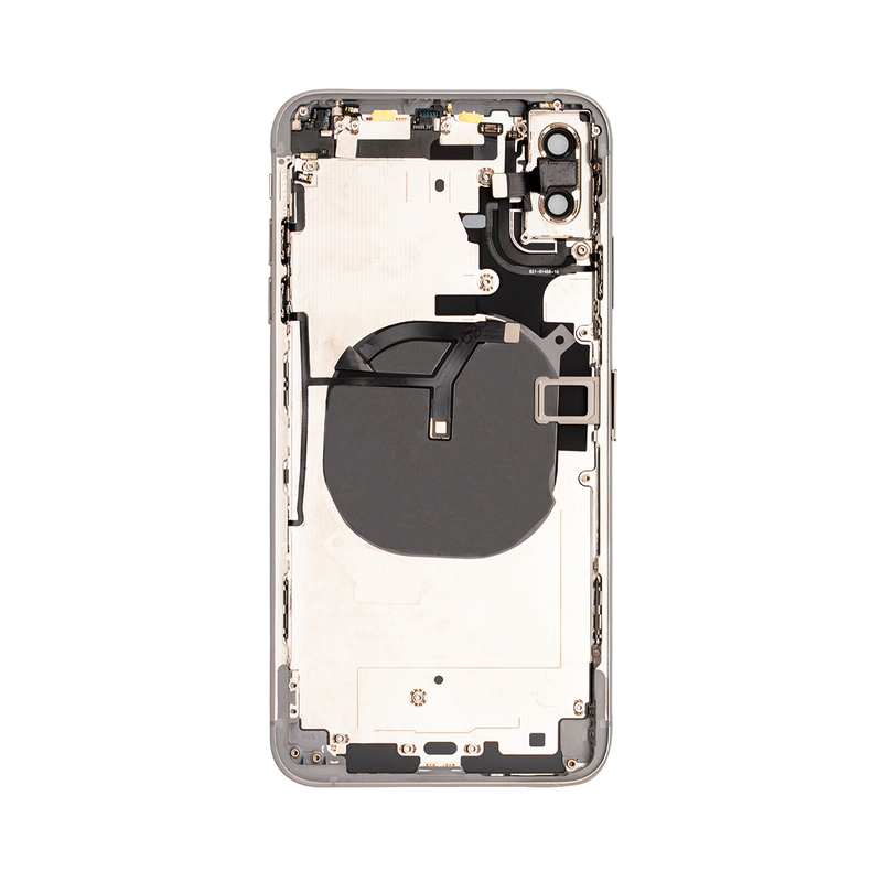 For iPhone XS Max Complete Housing Incl. All Small Parts Without Battery And Back Camera (White)