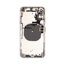For iPhone XS Max Complete Housing Incl. All Small Parts Without Battery And Back Camera (White)