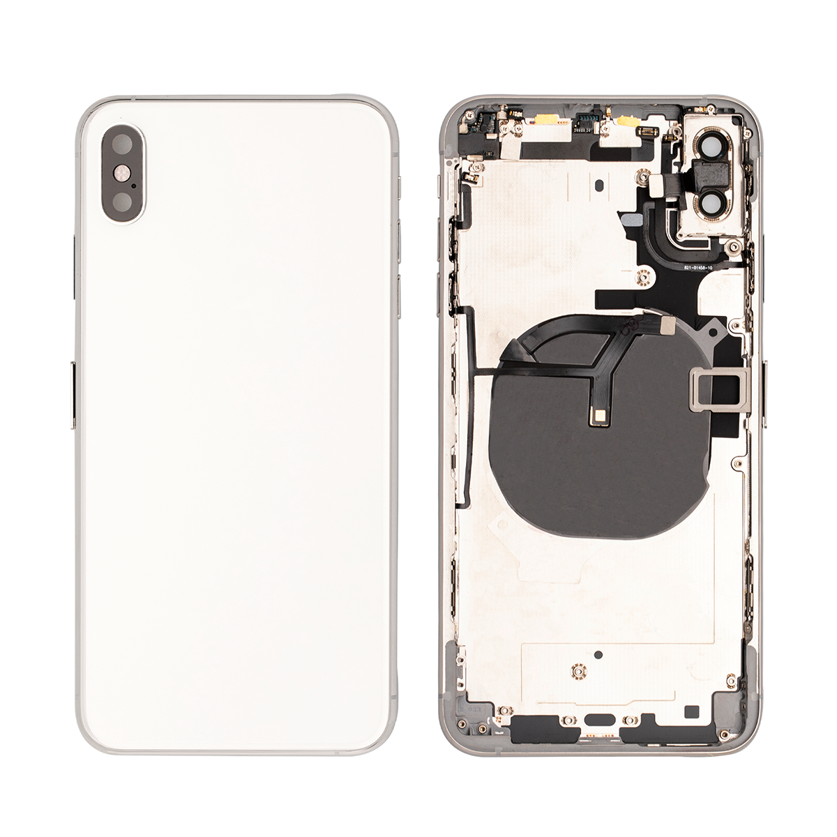 For Apple iPhone XS Max Housing With Small Parts White OEM