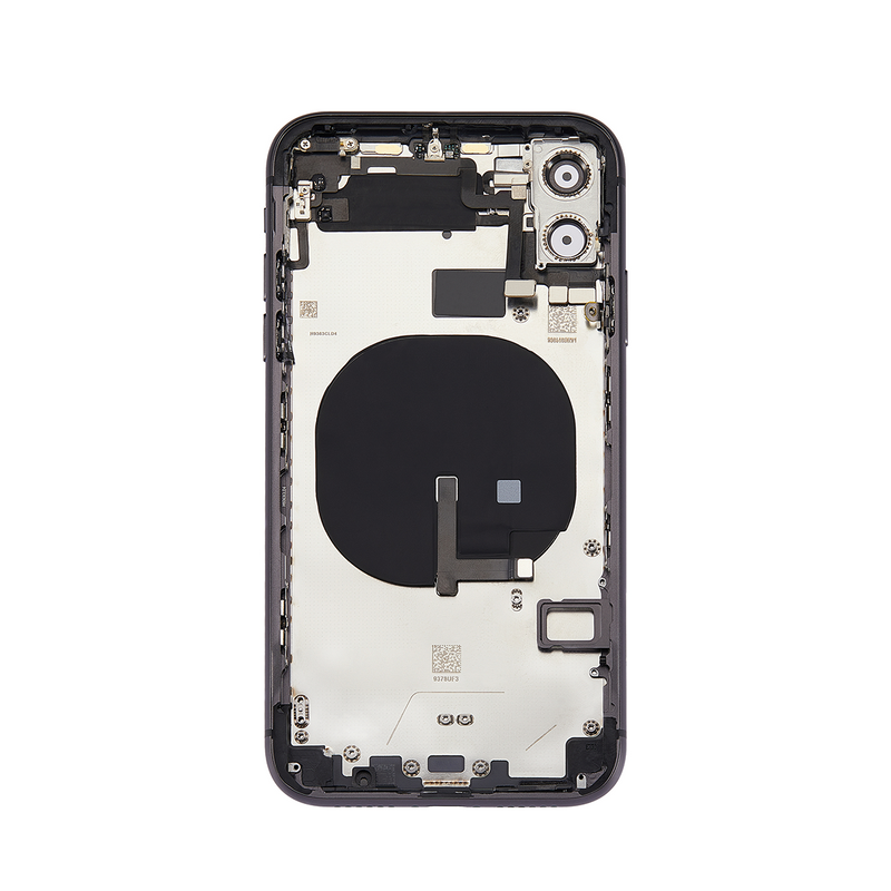 For iPhone 11 Complete Housing Incl All Small Parts Without Battery and Back Camera (Black)