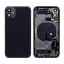 For Apple iPhone 11 Housing With Small Parts Black OEM