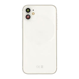 For Apple iPhone 11 Housing With Small Parts White OEM