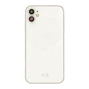 For Apple iPhone 11 Housing With Small Parts White OEM