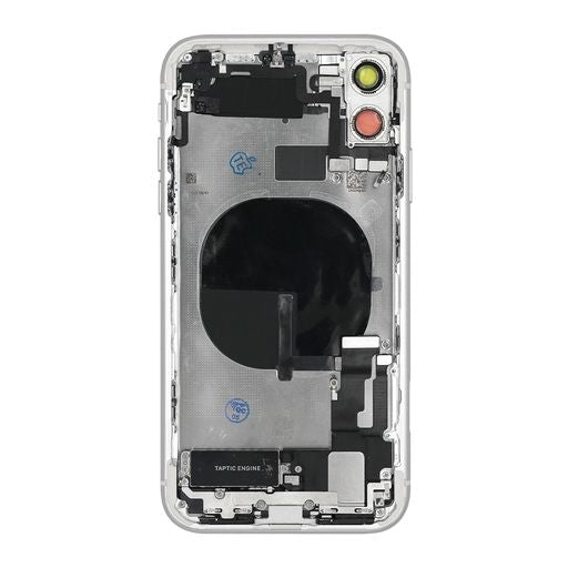 For iPhone 11 Complete Housing Incl. All Small Parts Without Battery And Back Camera (White)