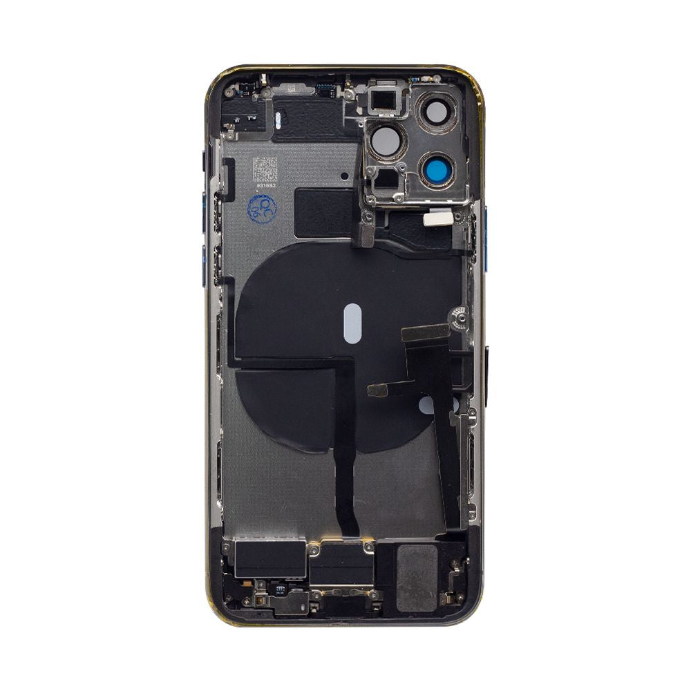 For Apple iPhone 11 Pro Housing With Small Parts Black OEM