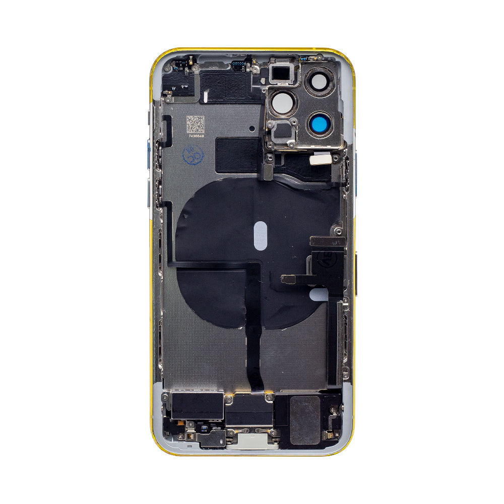 For Apple iPhone 11 Pro Housing With Small Parts White OEM