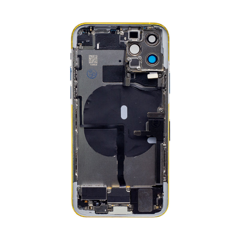 For iPhone 11 Pro Complete Housing Incl. All Small Parts Without Battery and Back Camera (White)