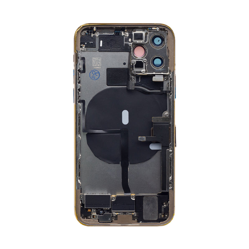 For iPhone 11 Pro Complete Housing Incl. All Small Parts Without Battery And Back Camera Gold