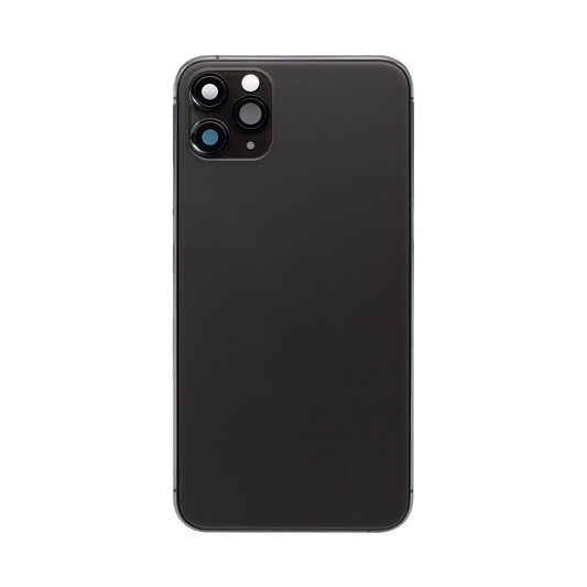 For Apple iPhone 11 Pro Max Housing With Small Parts Black OEM