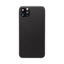 For iPhone 11 Pro Max Complete Housing Incl. All Small Parts Without Battery and Back Camera (Black)