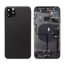 For Apple iPhone 11 Pro Max Housing With Small Parts Black OEM