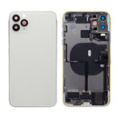 For Apple iPhone 11 Pro Max Housing With Small Parts White OEM
